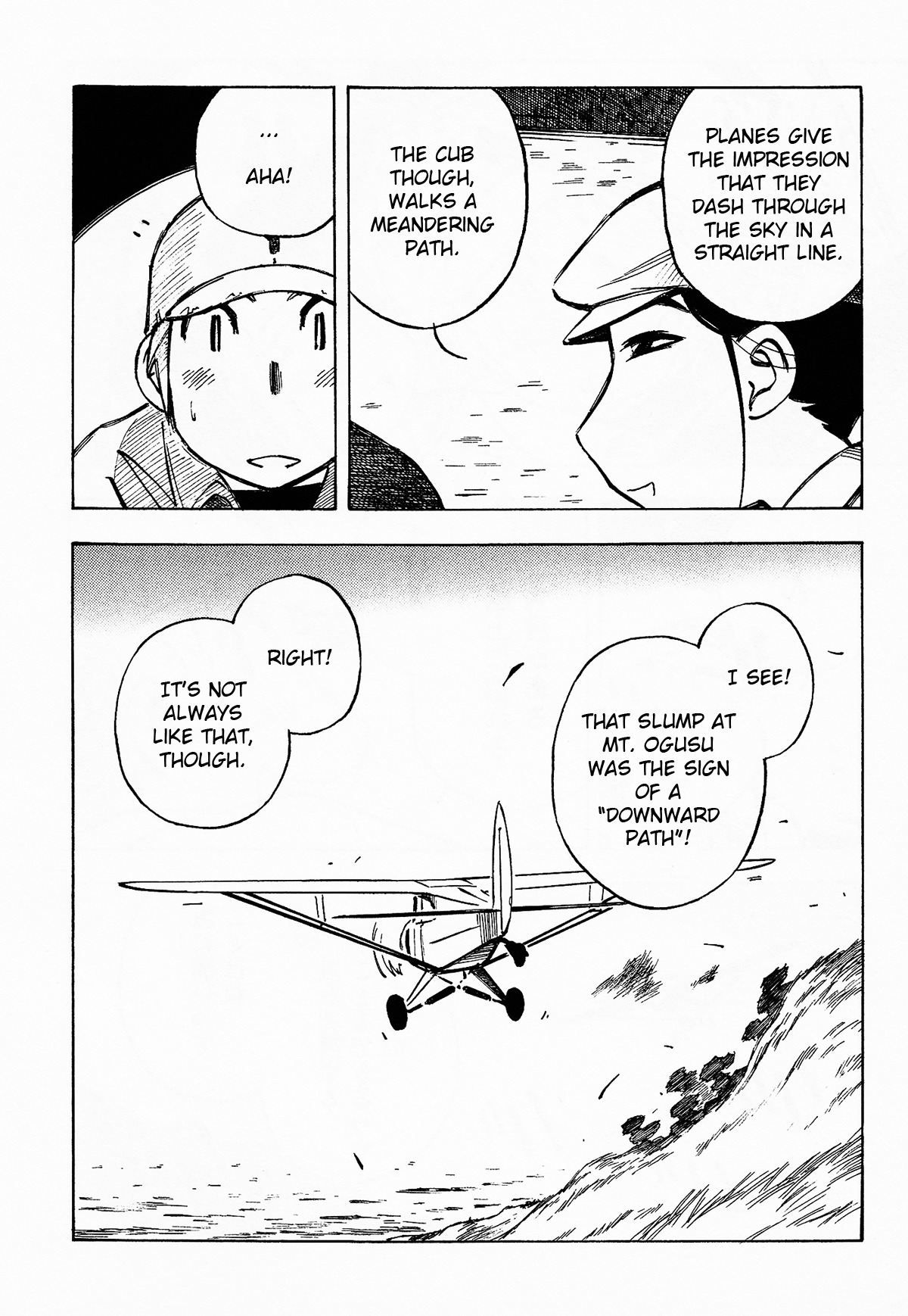 Kabu no Isaki Chapter 6 page 20 - Chapter 6: Meandering
