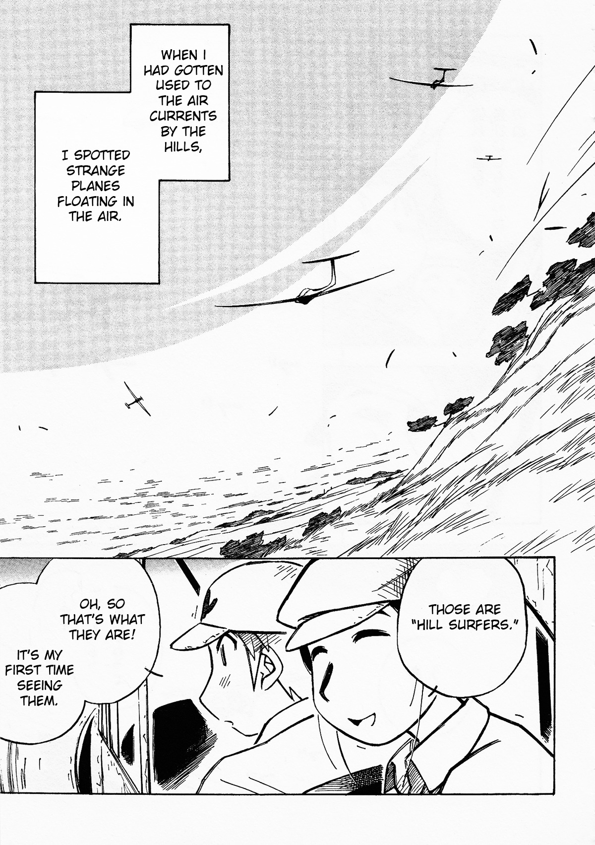 Kabu no Isaki Chapter 6 page 21 - Chapter 6: Meandering