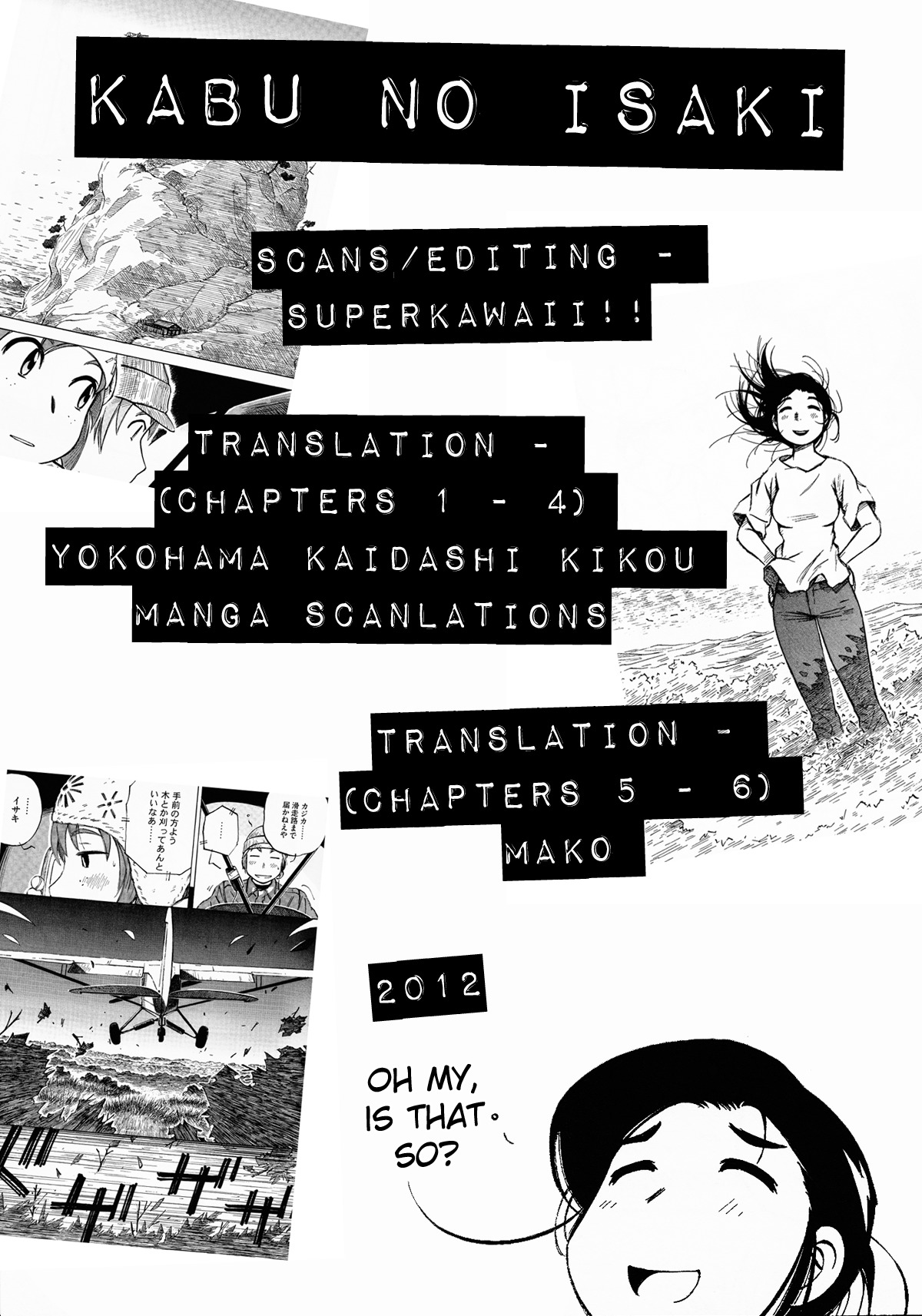 Kabu no Isaki Chapter 6 page 27 - Chapter 6: Meandering