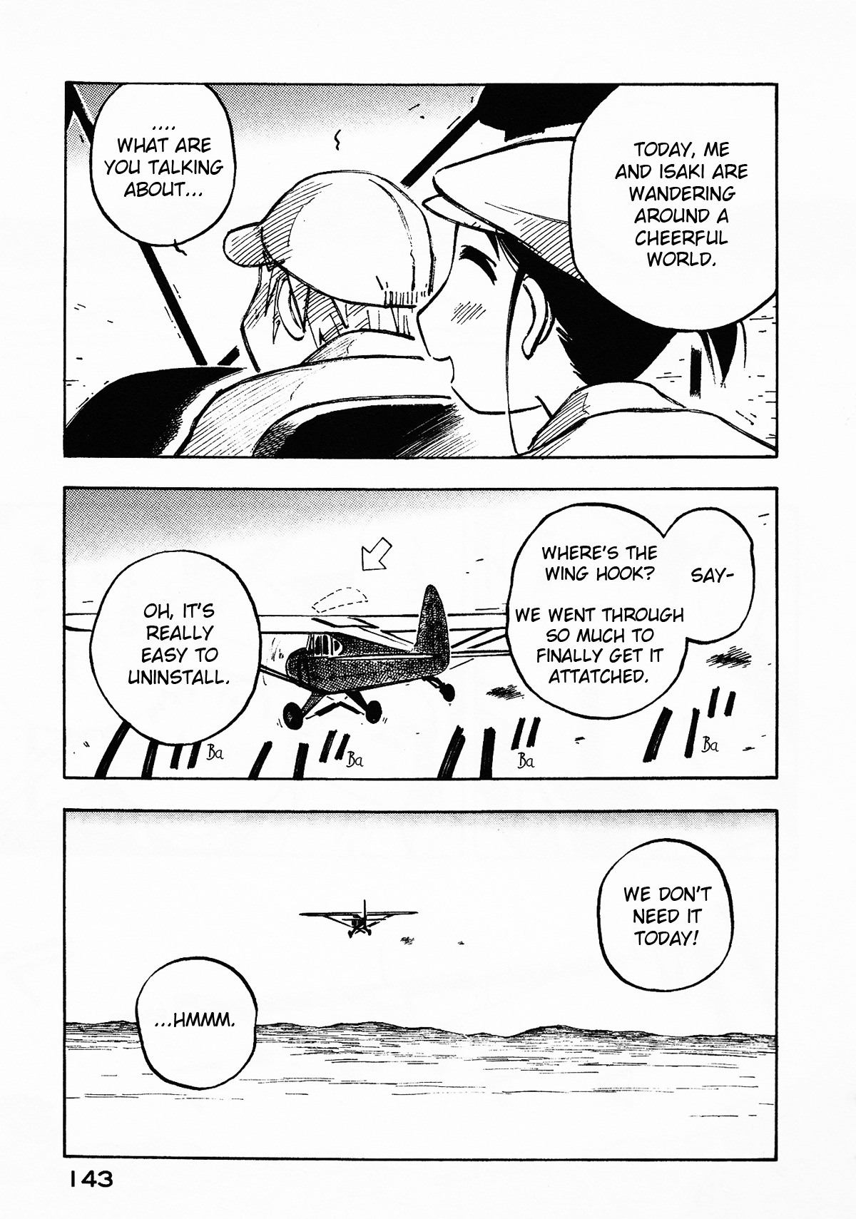 Kabu no Isaki Chapter 6 page 5 - Chapter 6: Meandering