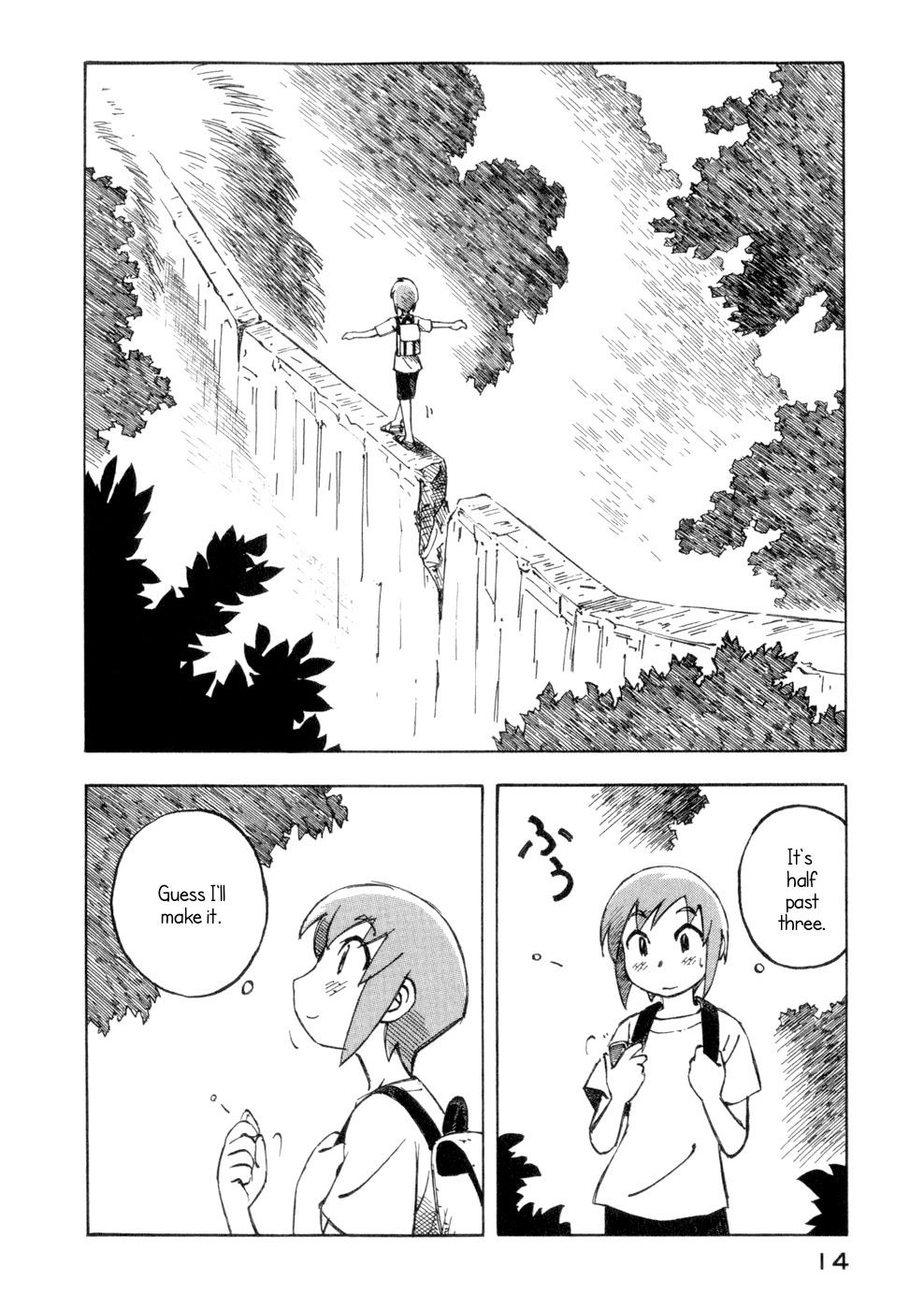 Kabu no Isaki Chapter 7 page 16 - Chapter 7: Blacknoses