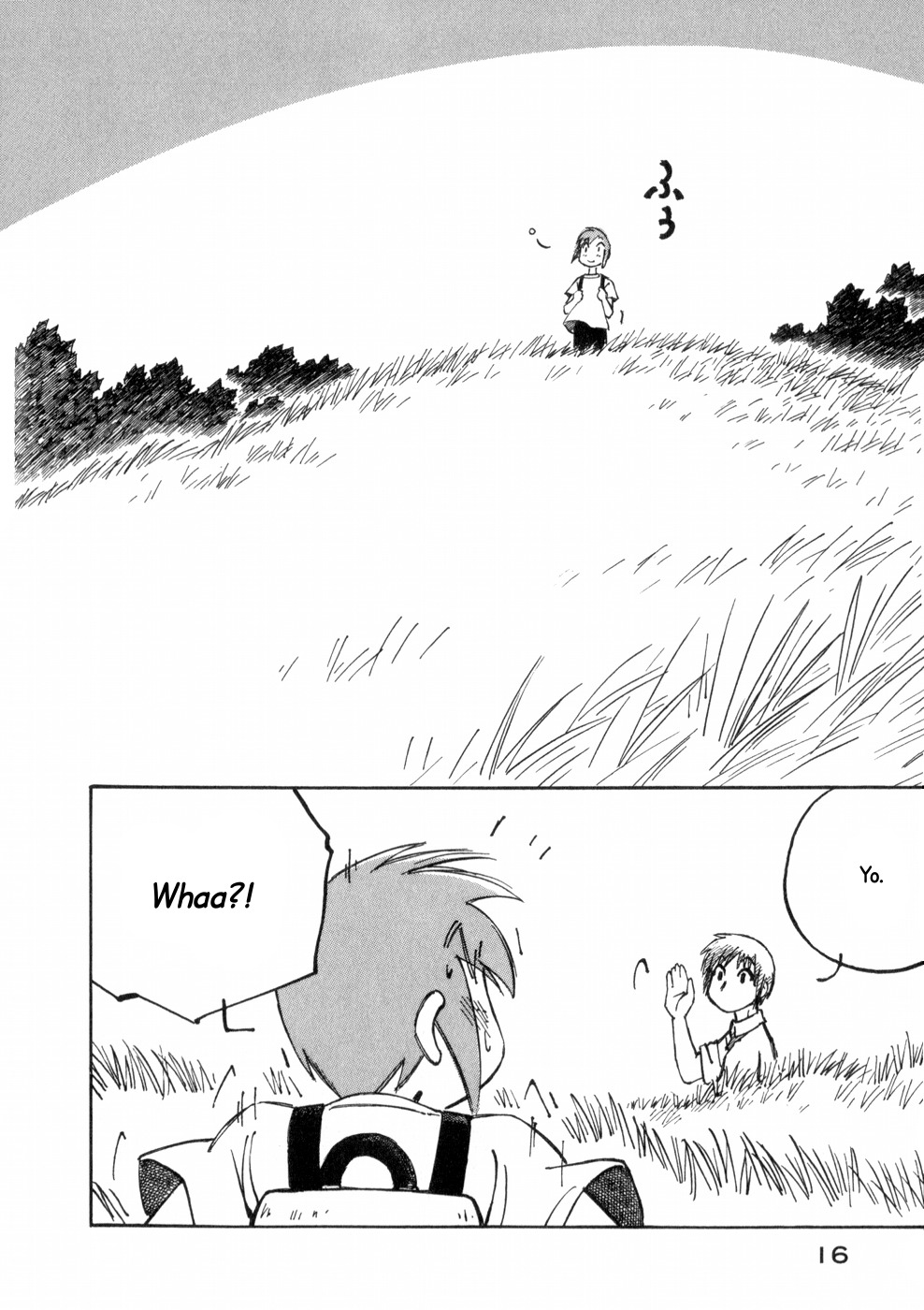 Kabu no Isaki Chapter 7 page 18 - Chapter 7: Blacknoses