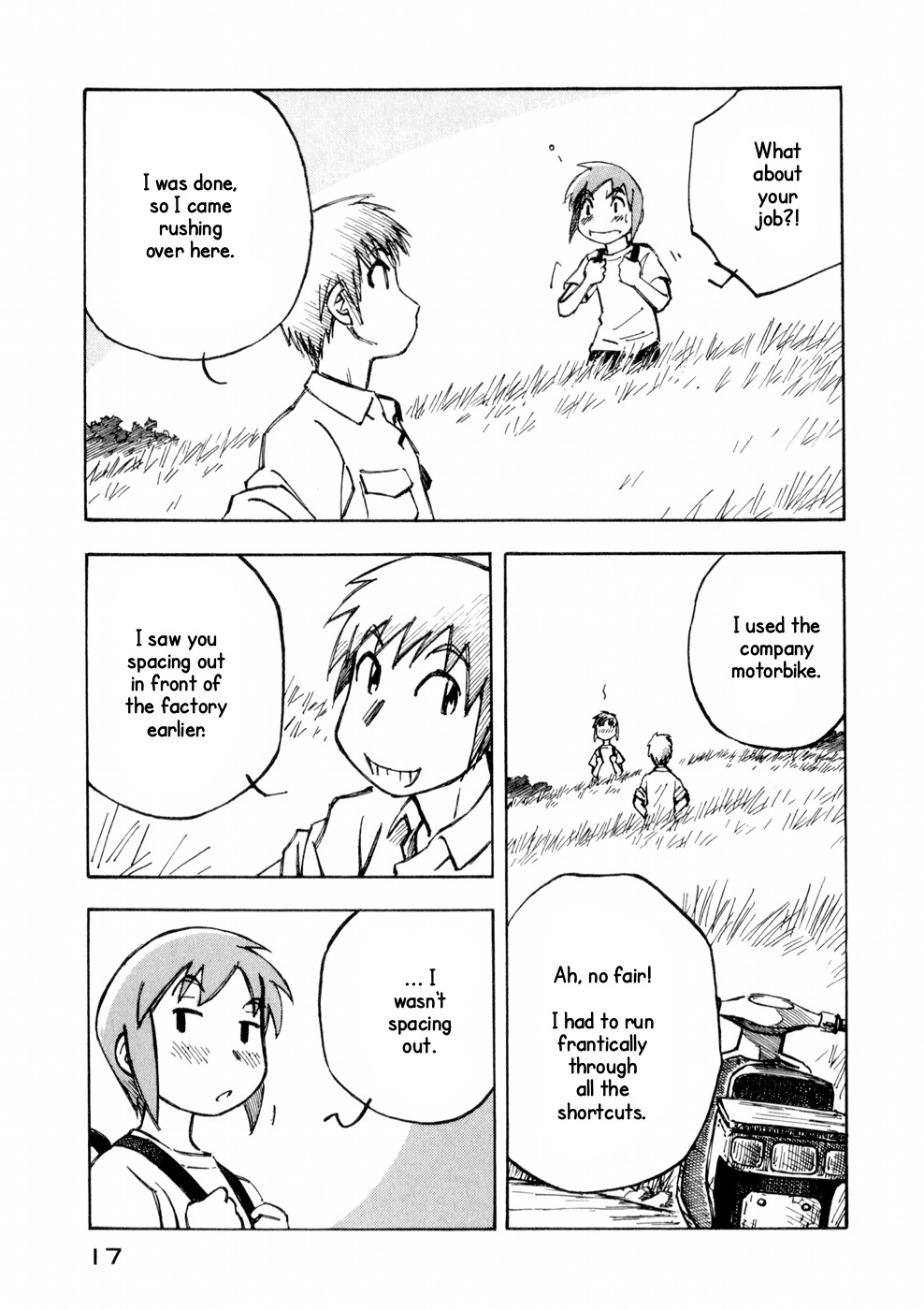 Kabu no Isaki Chapter 7 page 19 - Chapter 7: Blacknoses