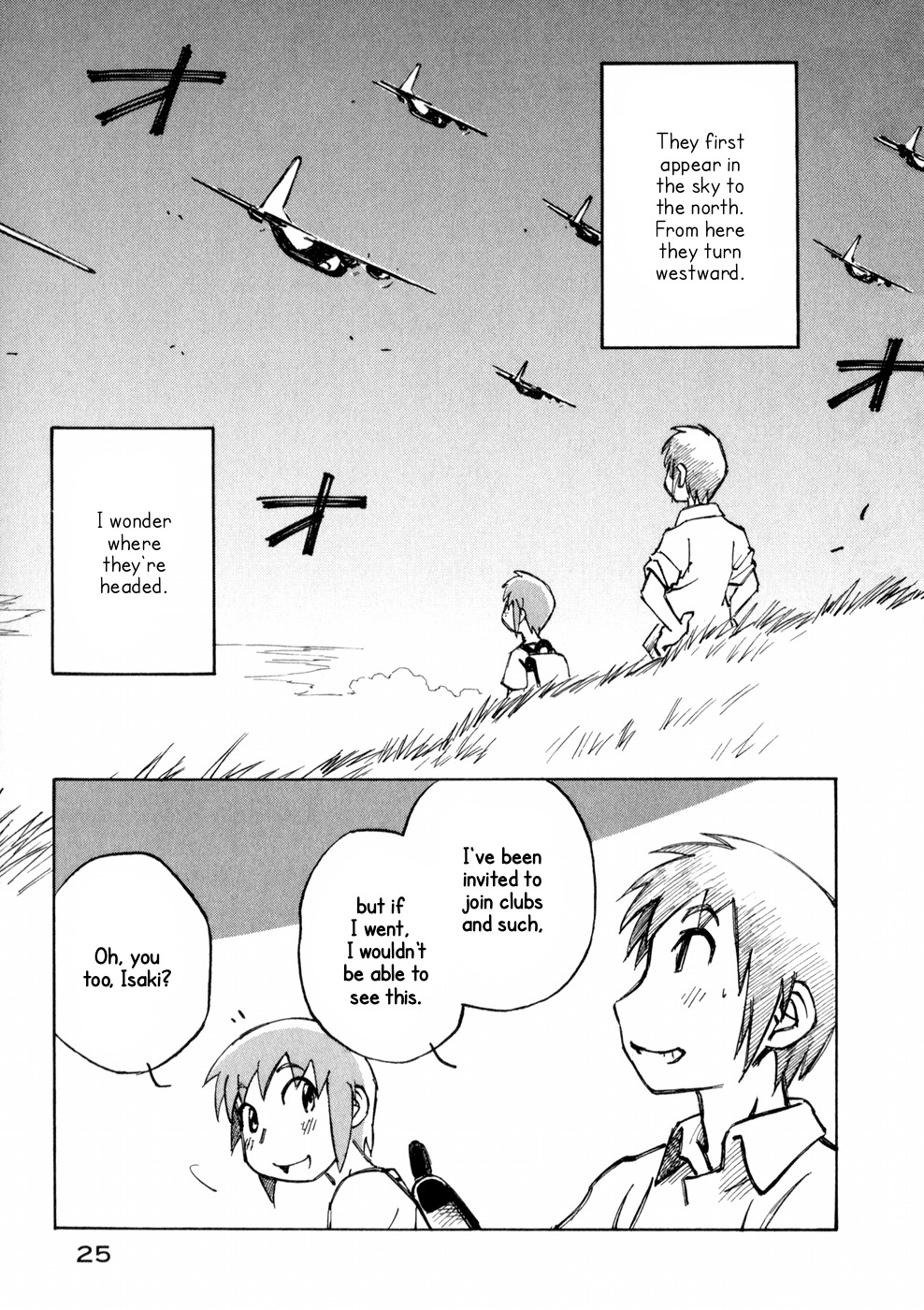 Kabu no Isaki Chapter 7 page 27 - Chapter 7: Blacknoses