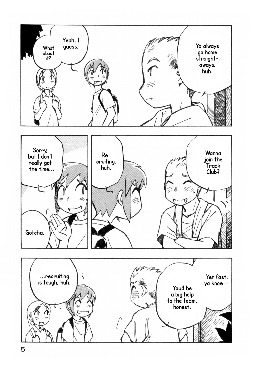 Kabu no Isaki Chapter 7 page 7 - Chapter 7: Blacknoses