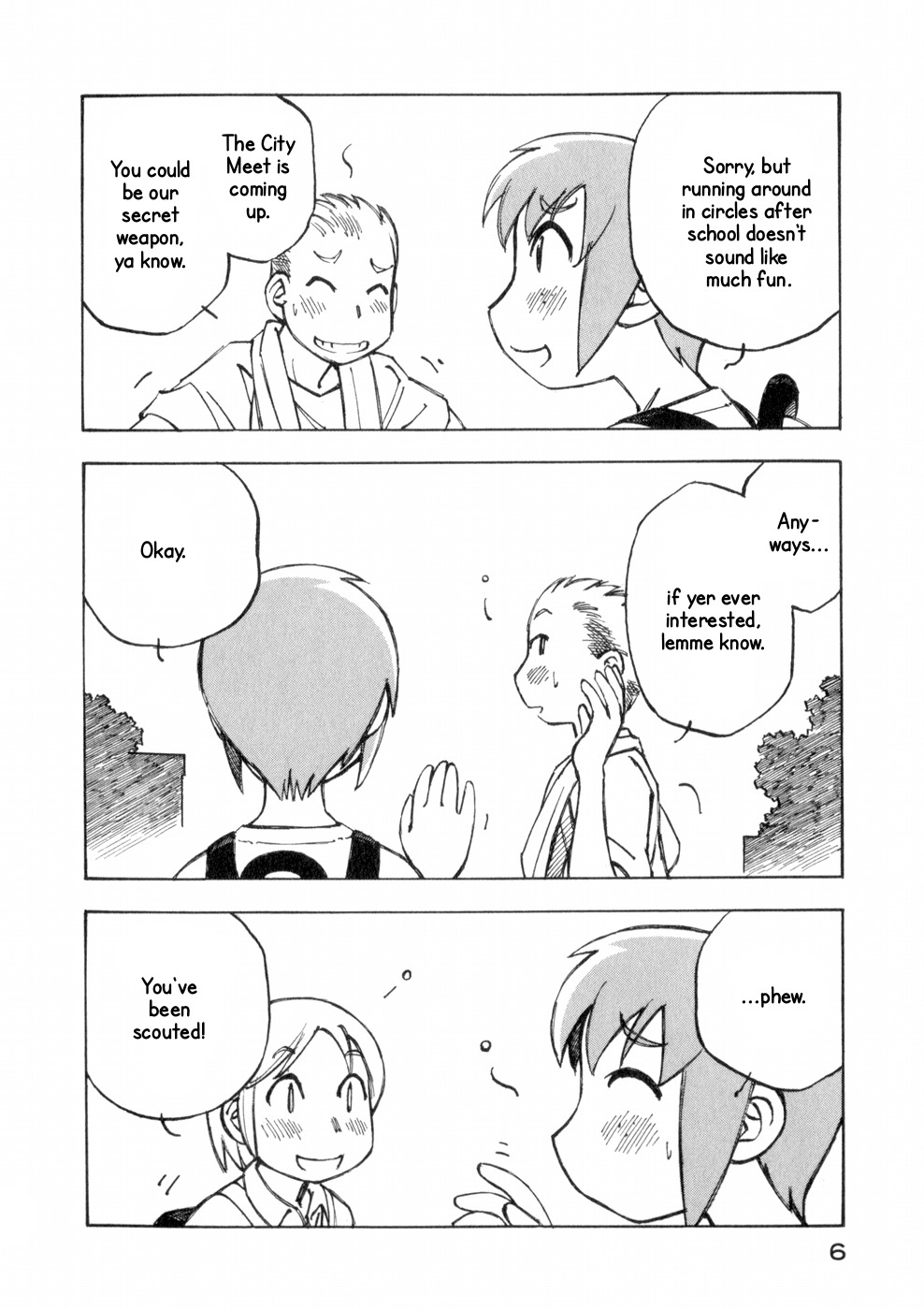 Kabu no Isaki Chapter 7 page 8 - Chapter 7: Blacknoses