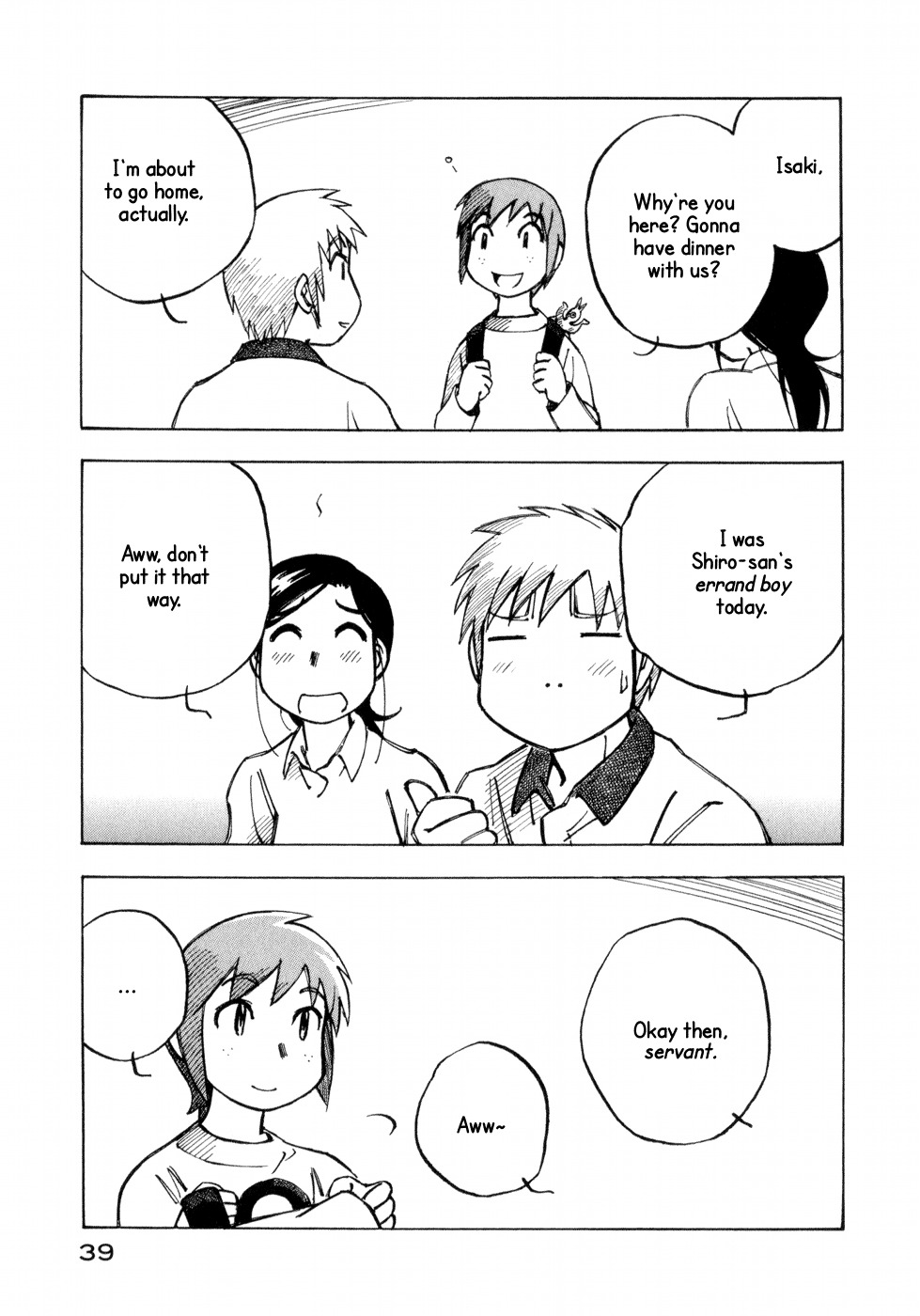 Kabu no Isaki Chapter 8 page 13 - Chapter 8: Storefront