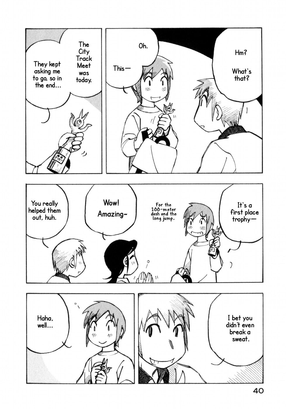 Kabu no Isaki Chapter 8 page 14 - Chapter 8: Storefront