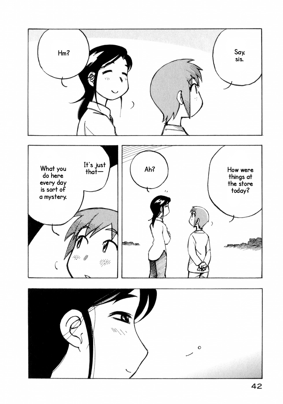 Kabu no Isaki Chapter 8 page 16 - Chapter 8: Storefront