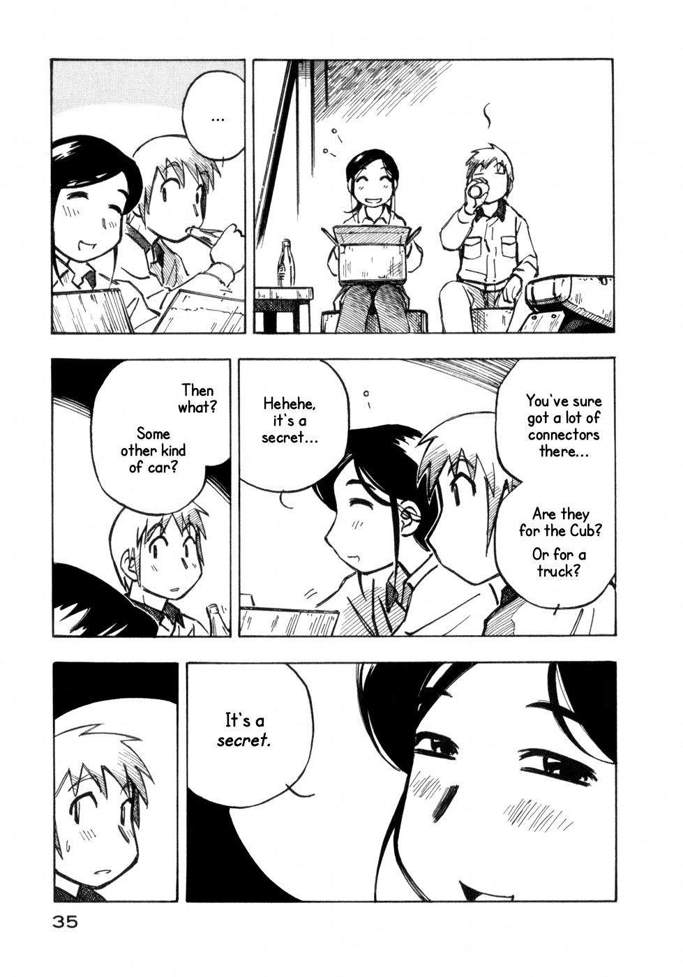 Kabu no Isaki Chapter 8 page 9 - Chapter 8: Storefront