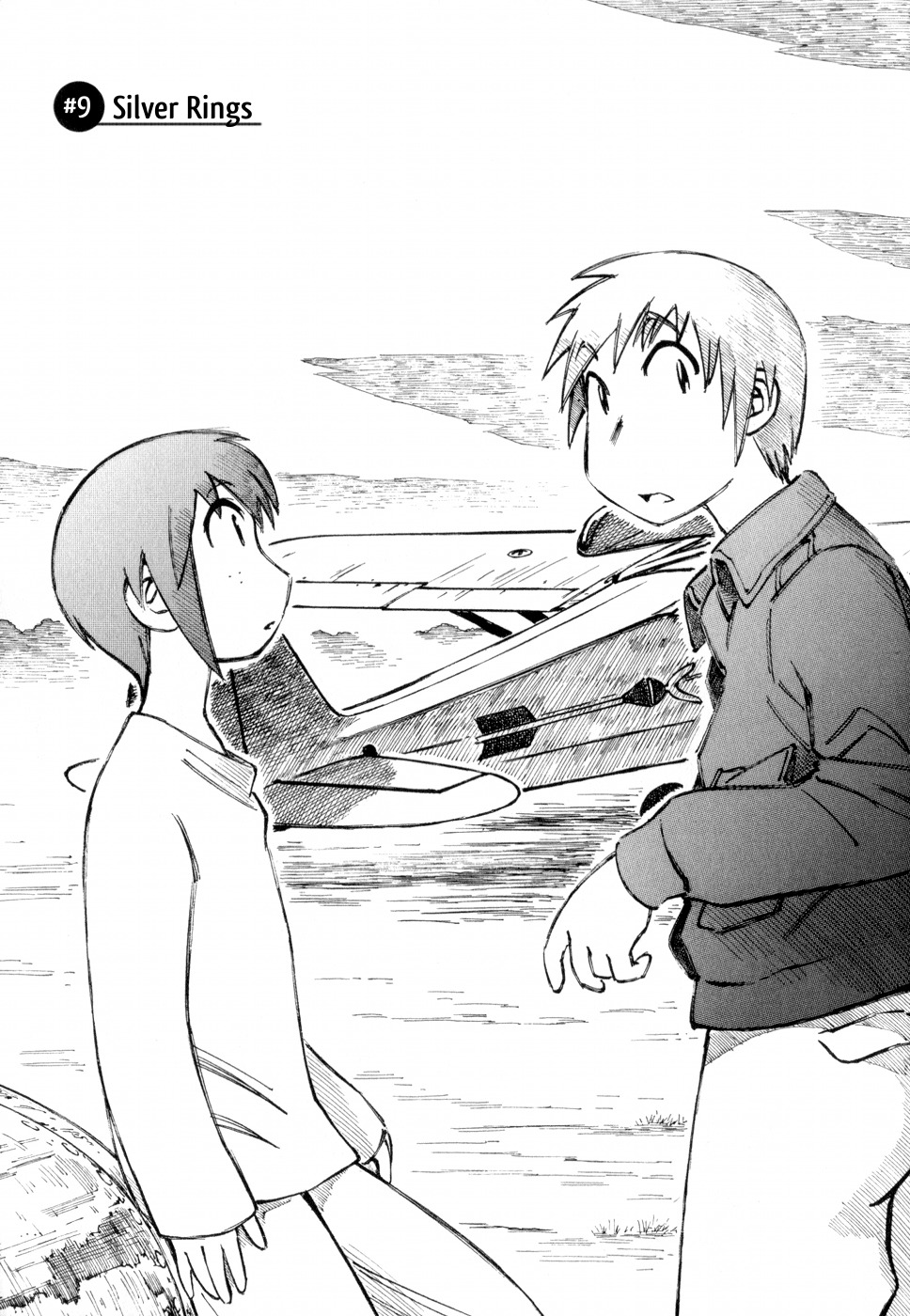Kabu no Isaki Chapter 9 page 1 - Chapter 9: Silver Rings