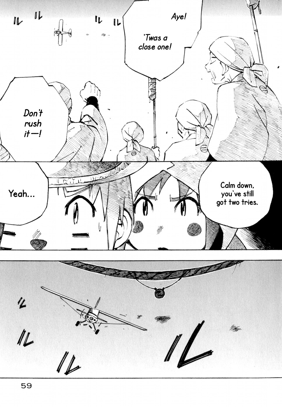 Kabu no Isaki Chapter 9 page 13 - Chapter 9: Silver Rings