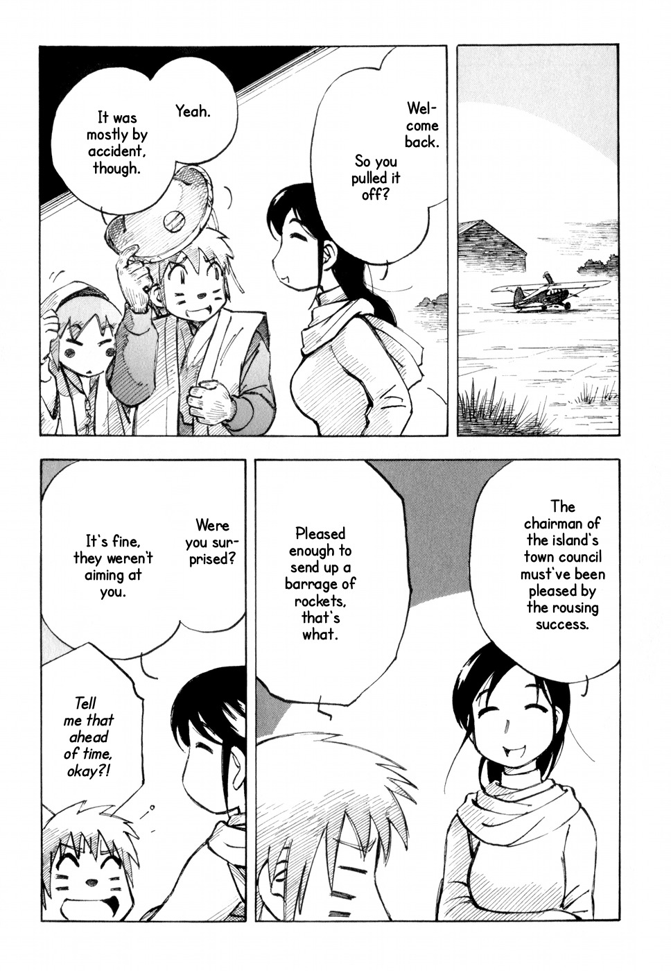 Kabu no Isaki Chapter 9 page 19 - Chapter 9: Silver Rings