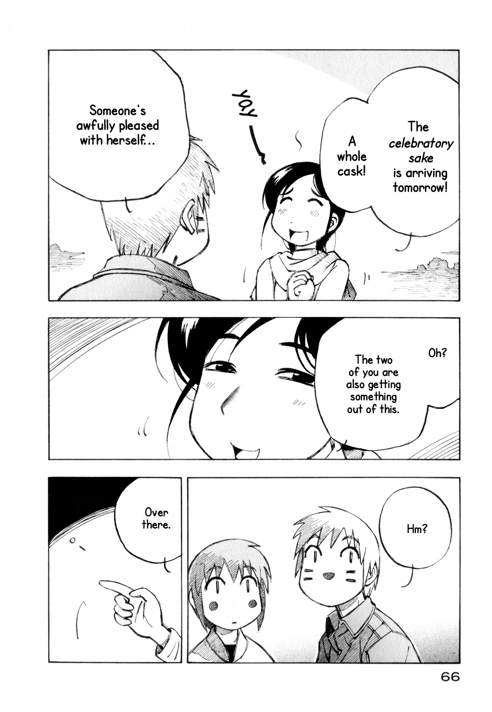 Kabu no Isaki Chapter 9 page 20 - Chapter 9: Silver Rings