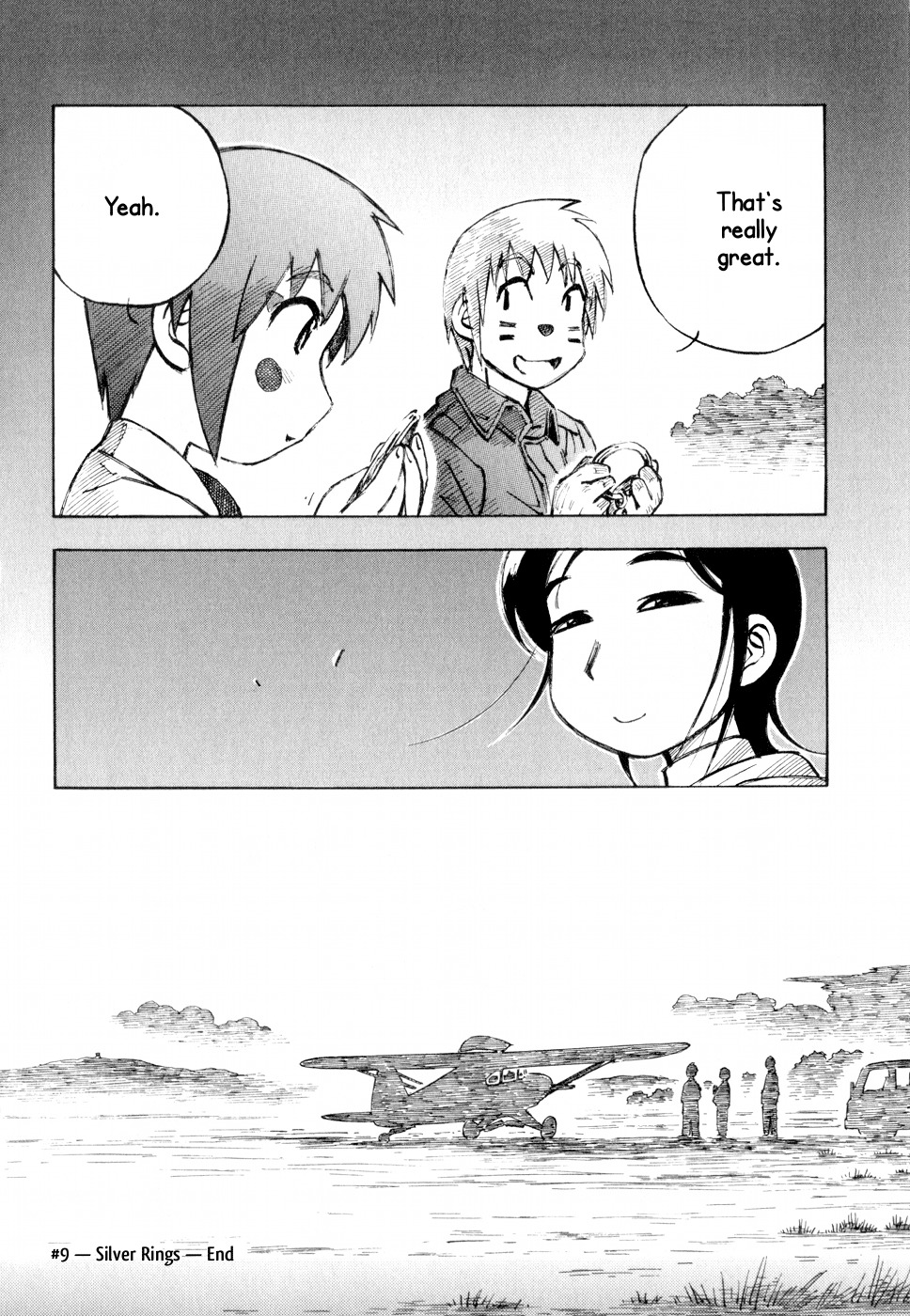 Kabu no Isaki Chapter 9 page 24 - Chapter 9: Silver Rings