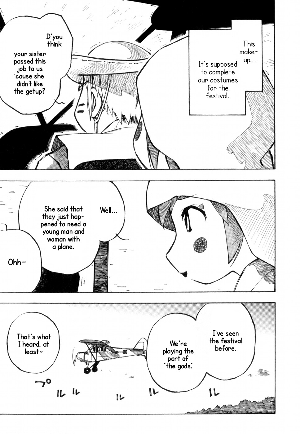 Kabu no Isaki Chapter 9 page 3 - Chapter 9: Silver Rings
