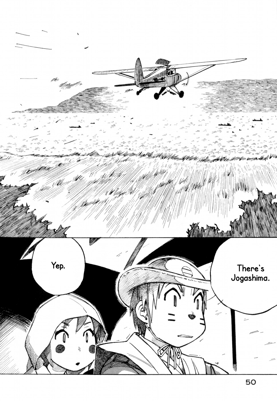 Kabu no Isaki Chapter 9 page 4 - Chapter 9: Silver Rings