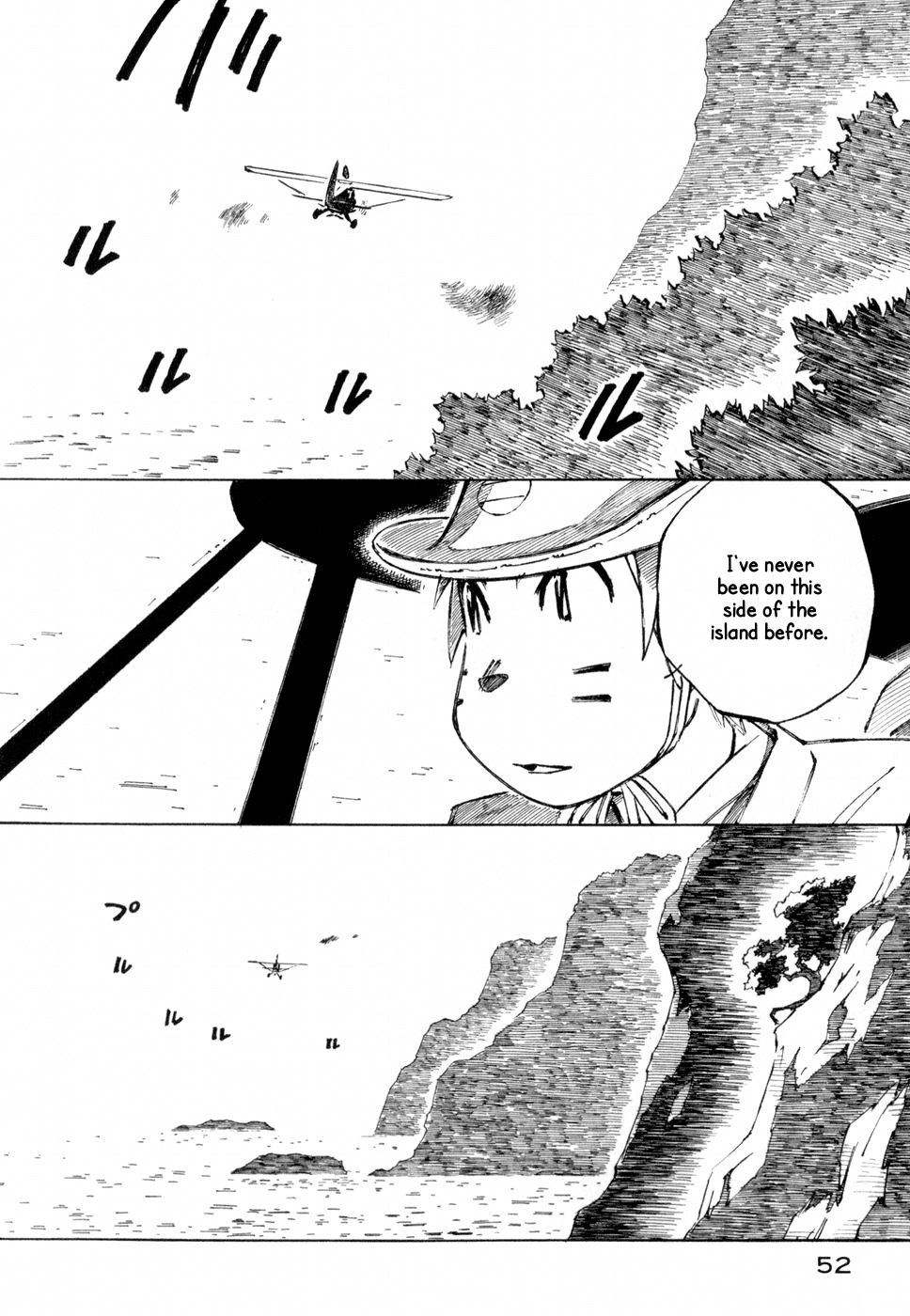 Kabu no Isaki Chapter 9 page 6 - Chapter 9: Silver Rings