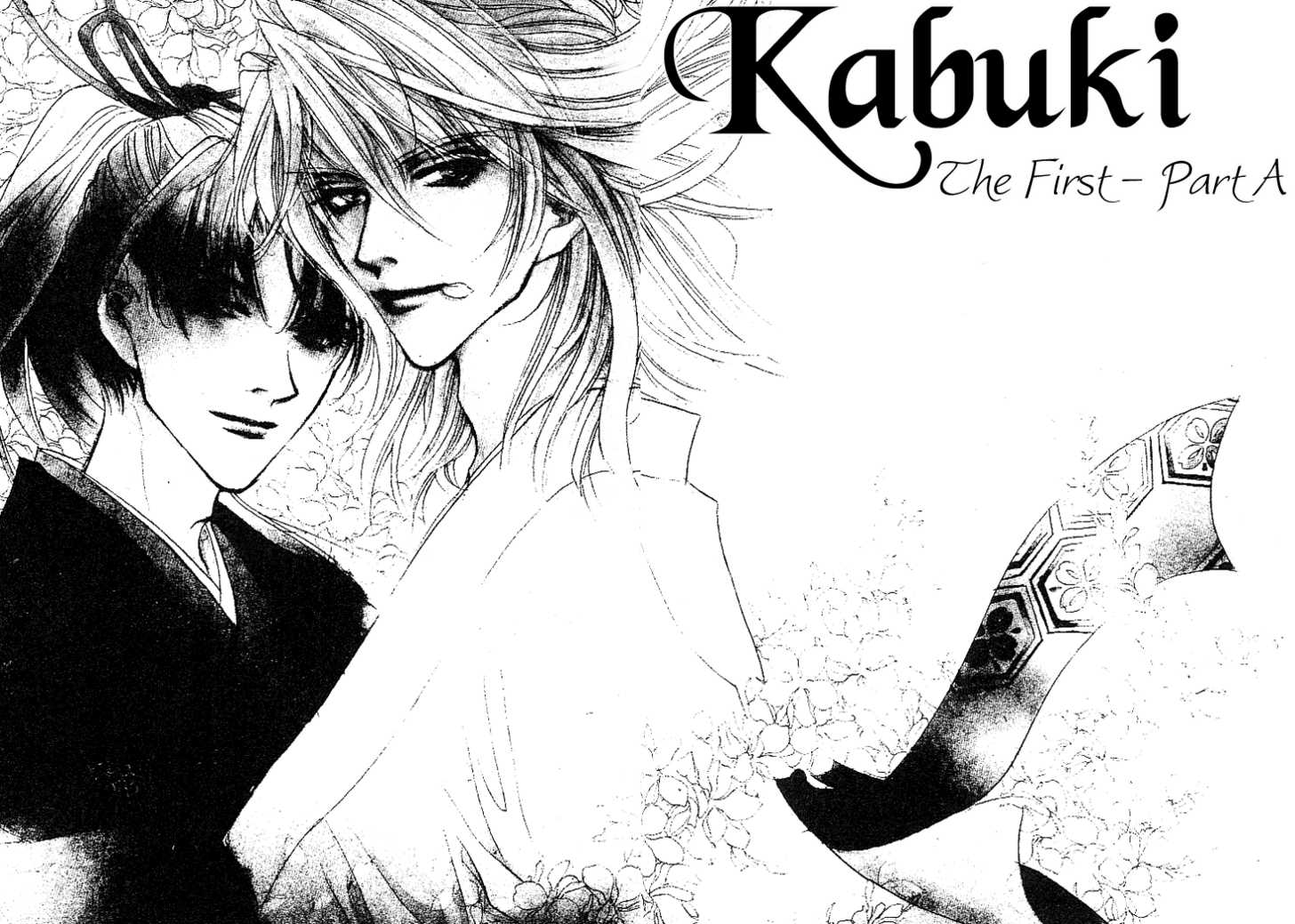 Kabuki - Hana no Shou Chapter 1.1 page 7 - Chapter 1.1