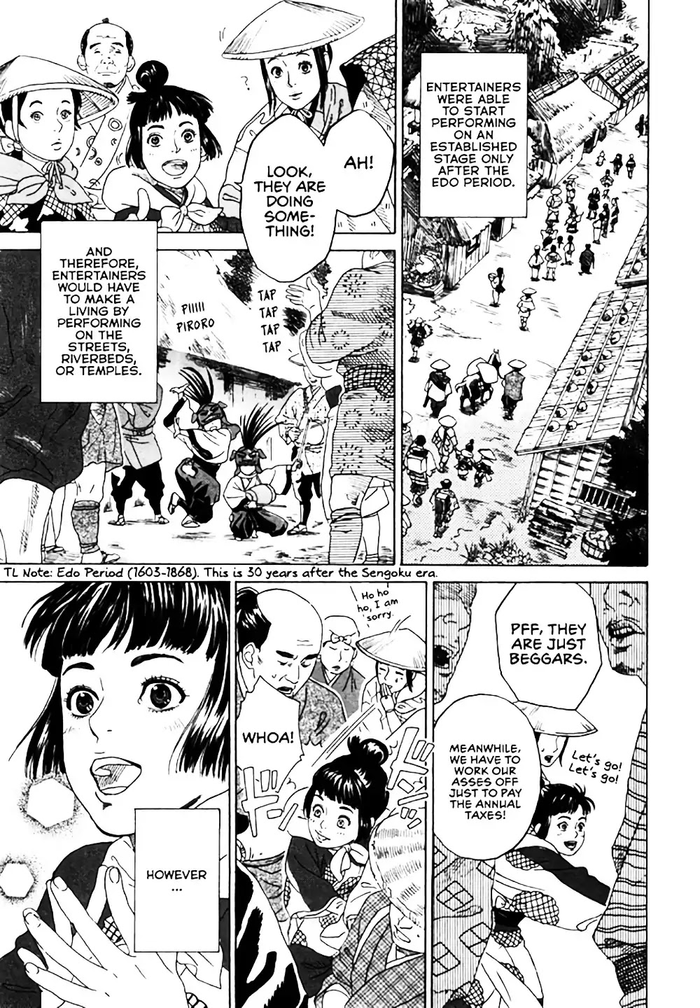 Kabuki Princess: The Greatest Girl Chapter 1 page 13 - Chapter 1: Okuni of Izumo