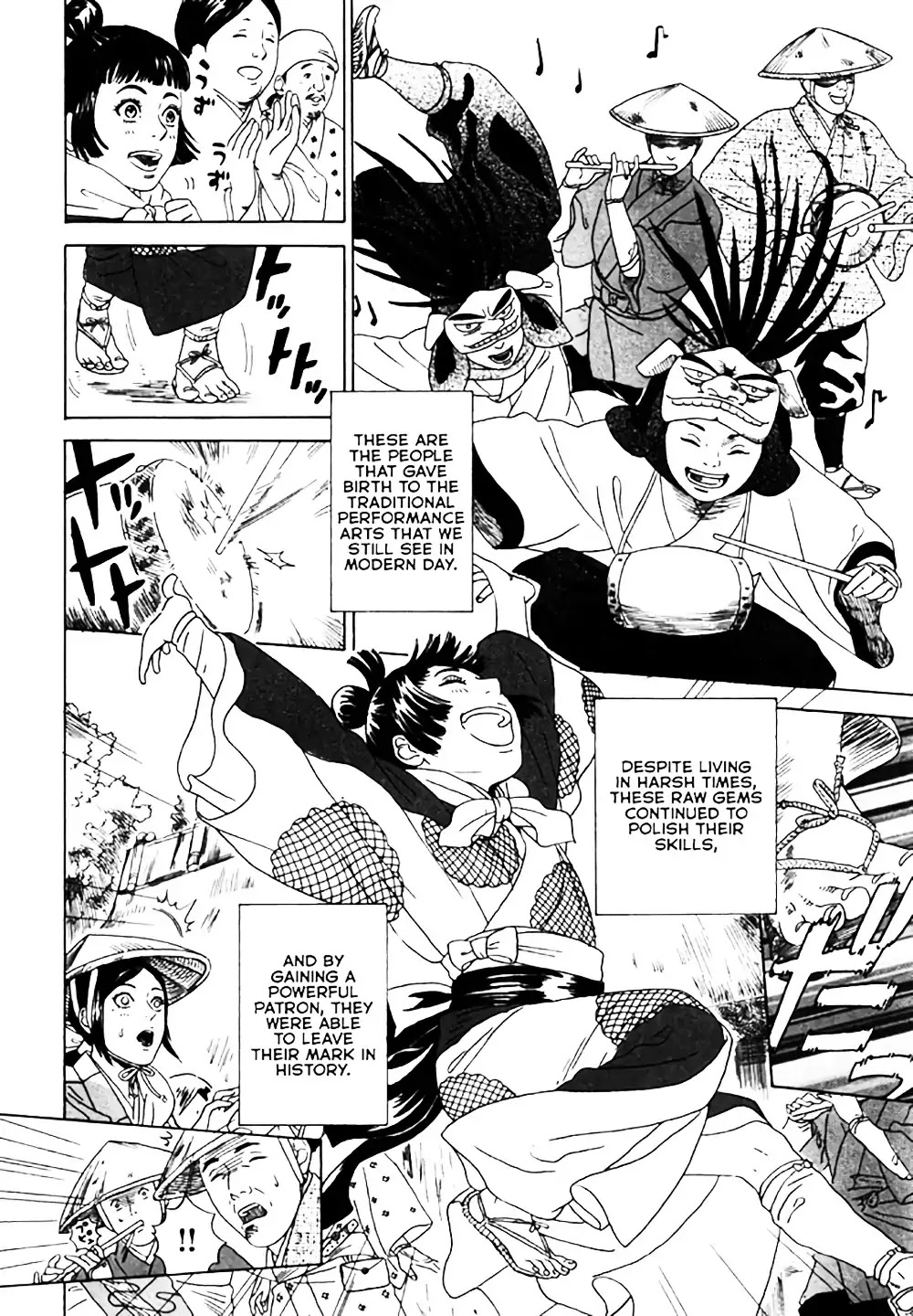 Kabuki Princess: The Greatest Girl Chapter 1 page 14 - Chapter 1: Okuni of Izumo