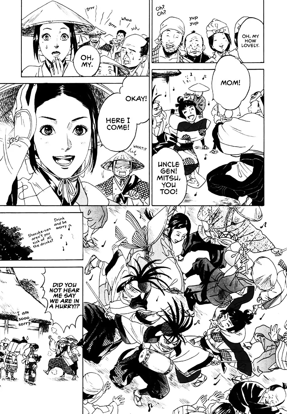 Kabuki Princess: The Greatest Girl Chapter 1 page 15 - Chapter 1: Okuni of Izumo