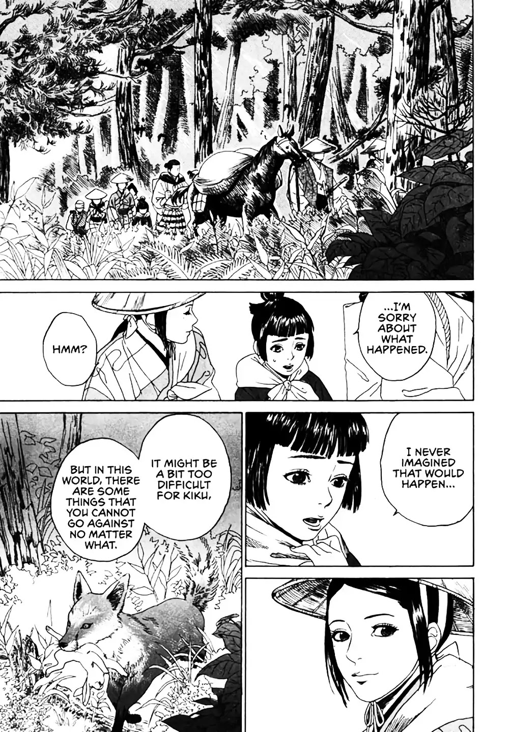 Kabuki Princess: The Greatest Girl Chapter 1 page 19 - Chapter 1: Okuni of Izumo