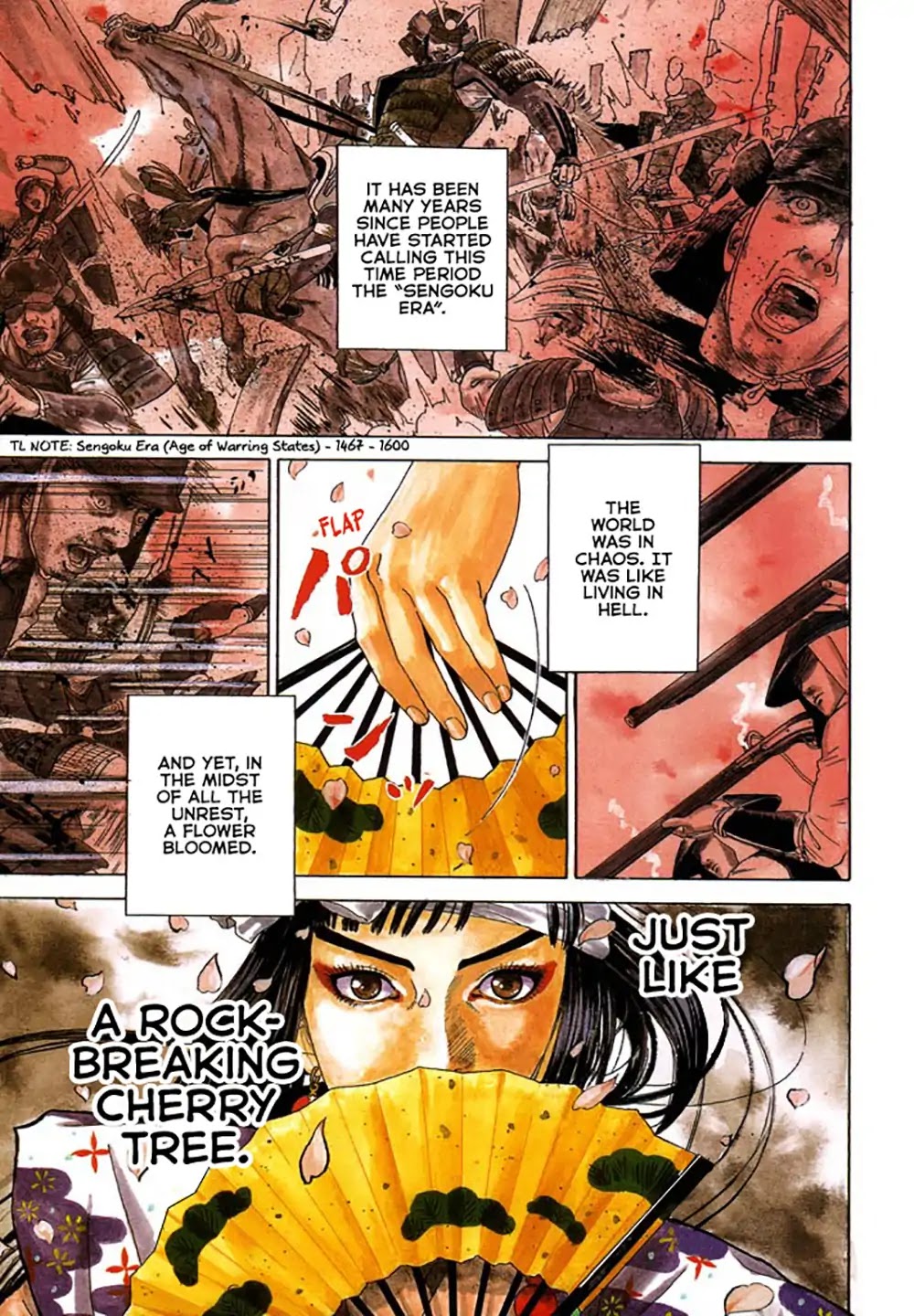 Kabuki Princess: The Greatest Girl Chapter 1 page 2 - Chapter 1: Okuni of Izumo
