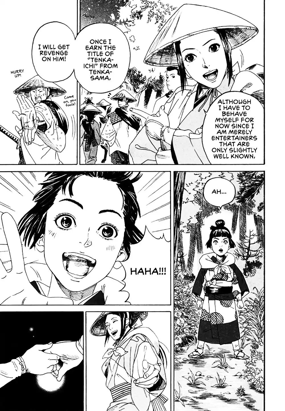 Kabuki Princess: The Greatest Girl Chapter 1 page 21 - Chapter 1: Okuni of Izumo