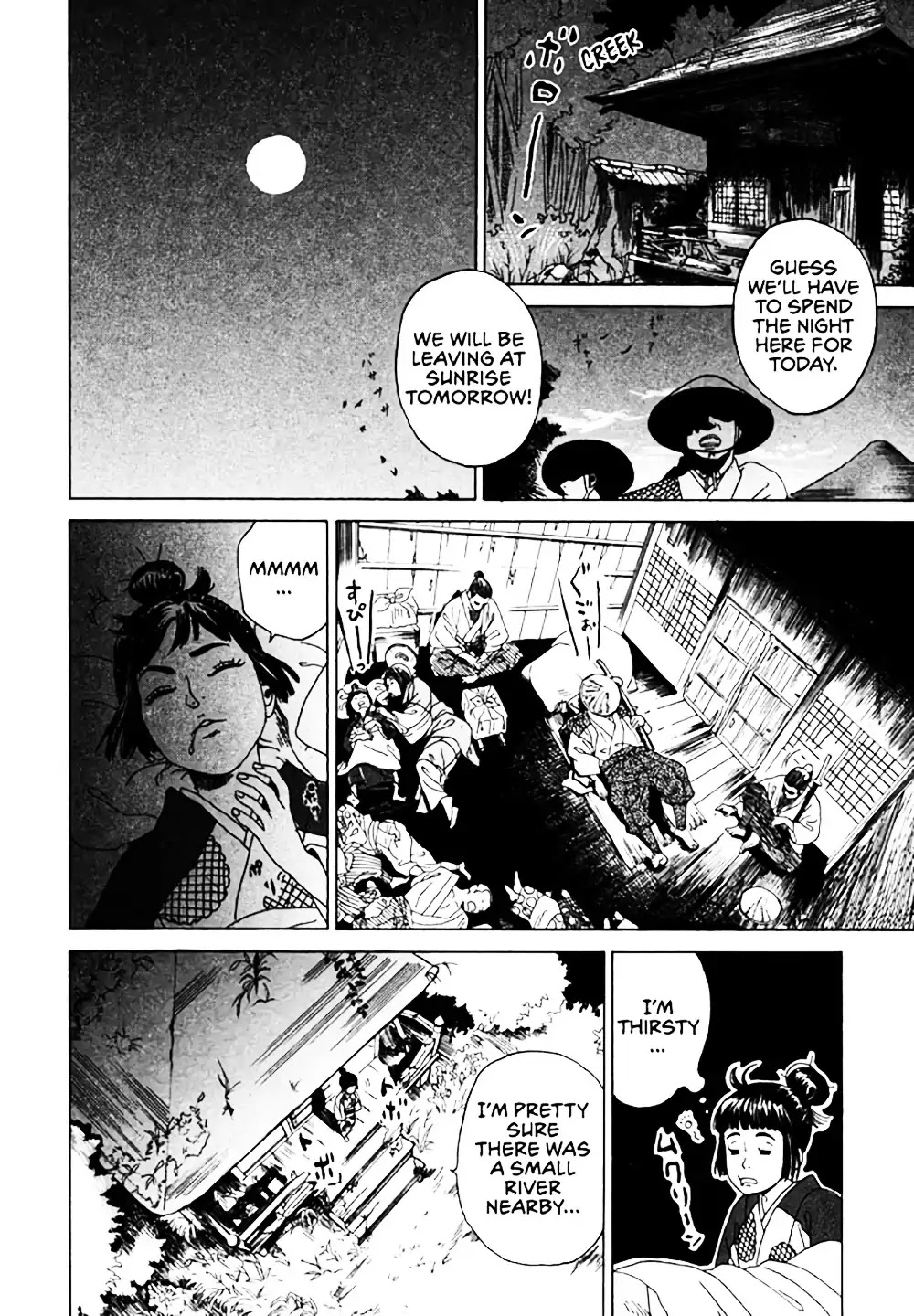 Kabuki Princess: The Greatest Girl Chapter 1 page 22 - Chapter 1: Okuni of Izumo