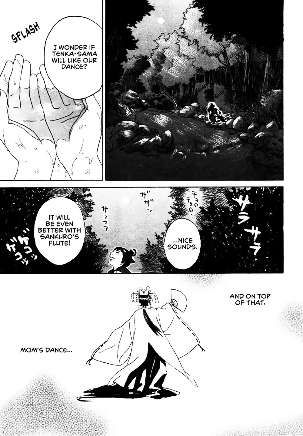 Kabuki Princess: The Greatest Girl Chapter 1 page 23 - Chapter 1: Okuni of Izumo