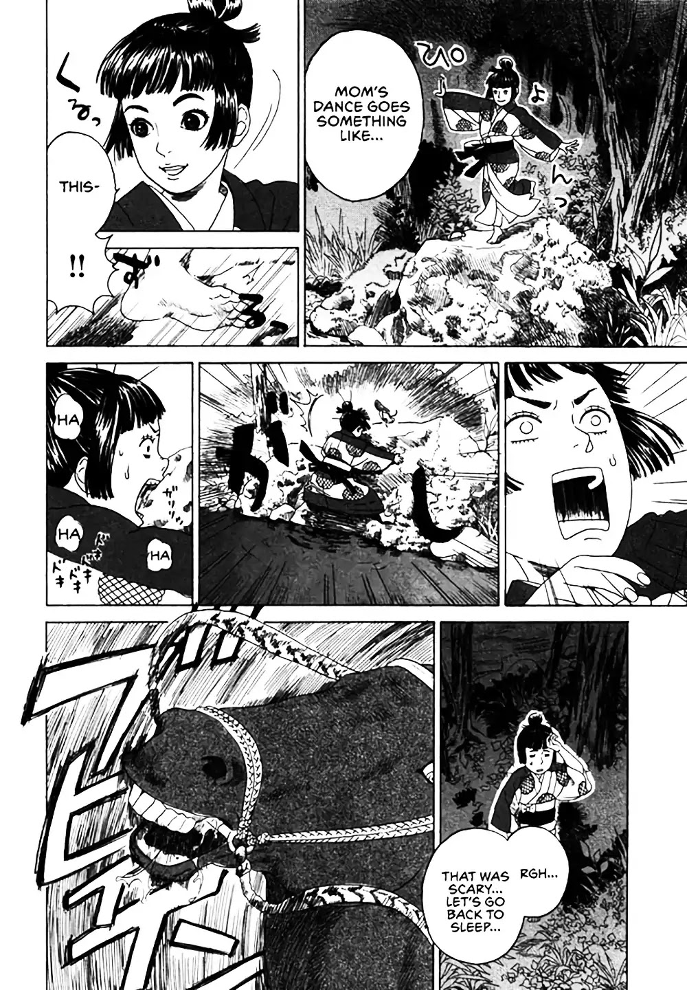 Kabuki Princess: The Greatest Girl Chapter 1 page 24 - Chapter 1: Okuni of Izumo