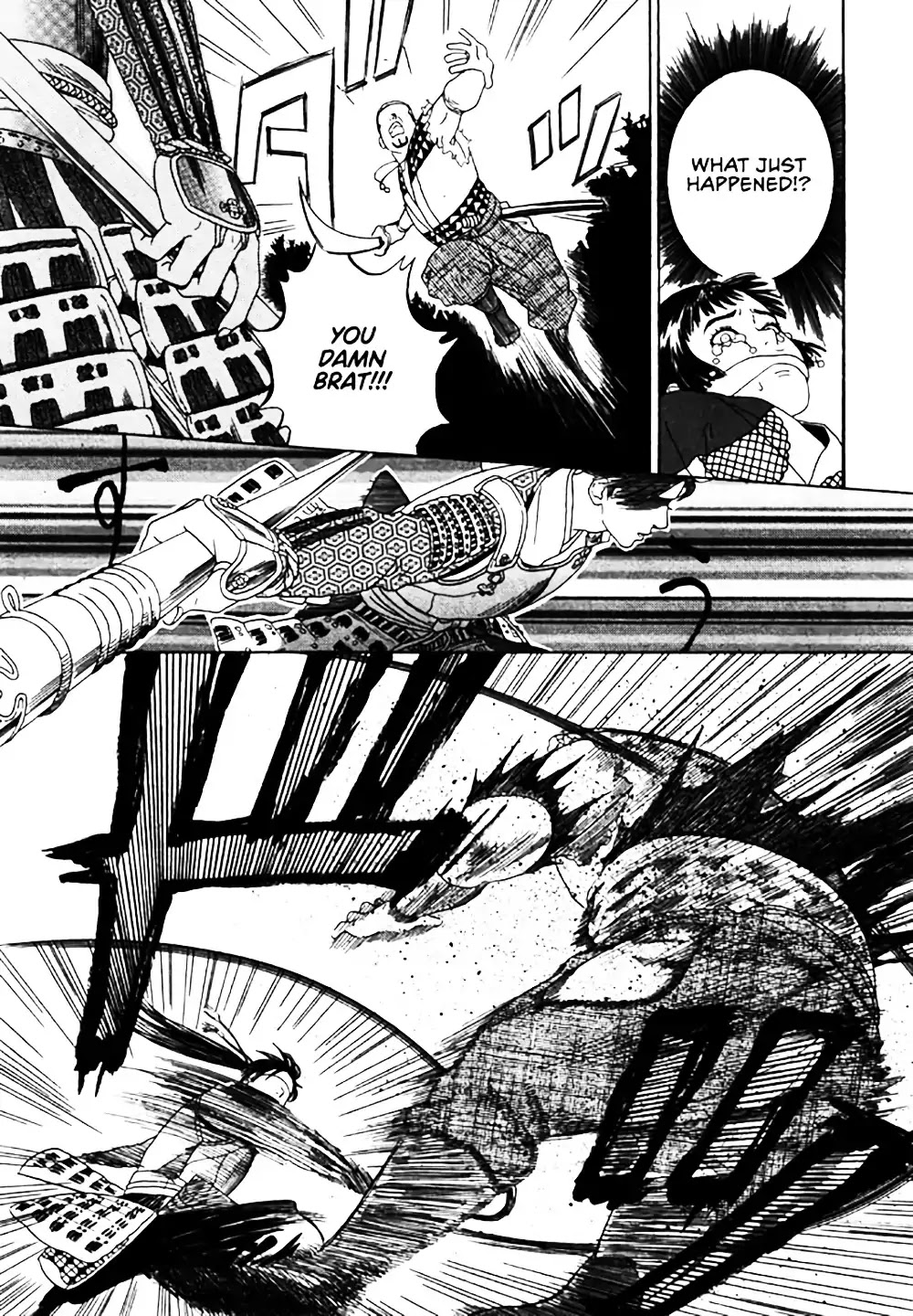 Kabuki Princess: The Greatest Girl Chapter 1 page 29 - Chapter 1: Okuni of Izumo