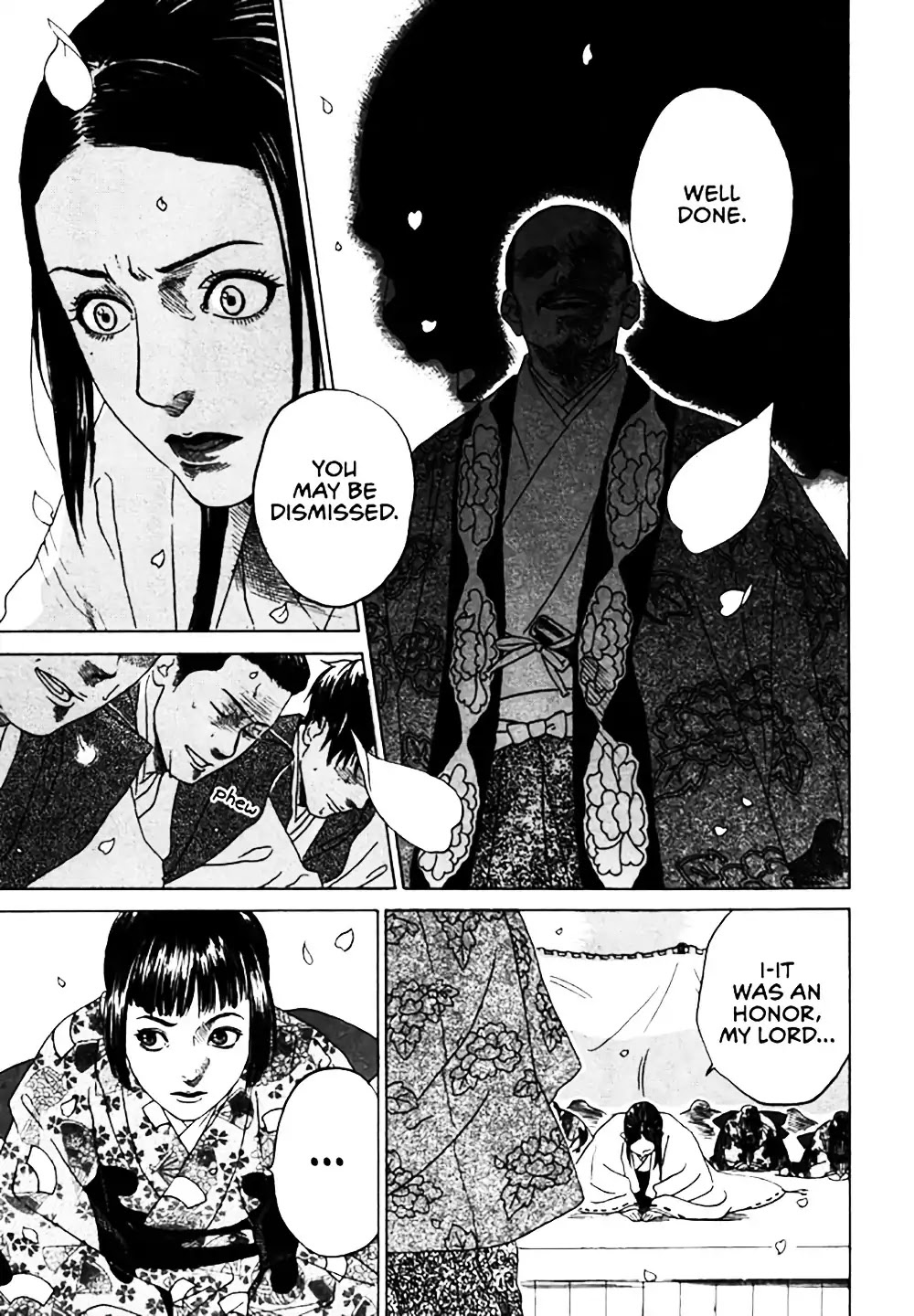 Kabuki Princess: The Greatest Girl Chapter 1 page 7 - Chapter 1: Okuni of Izumo