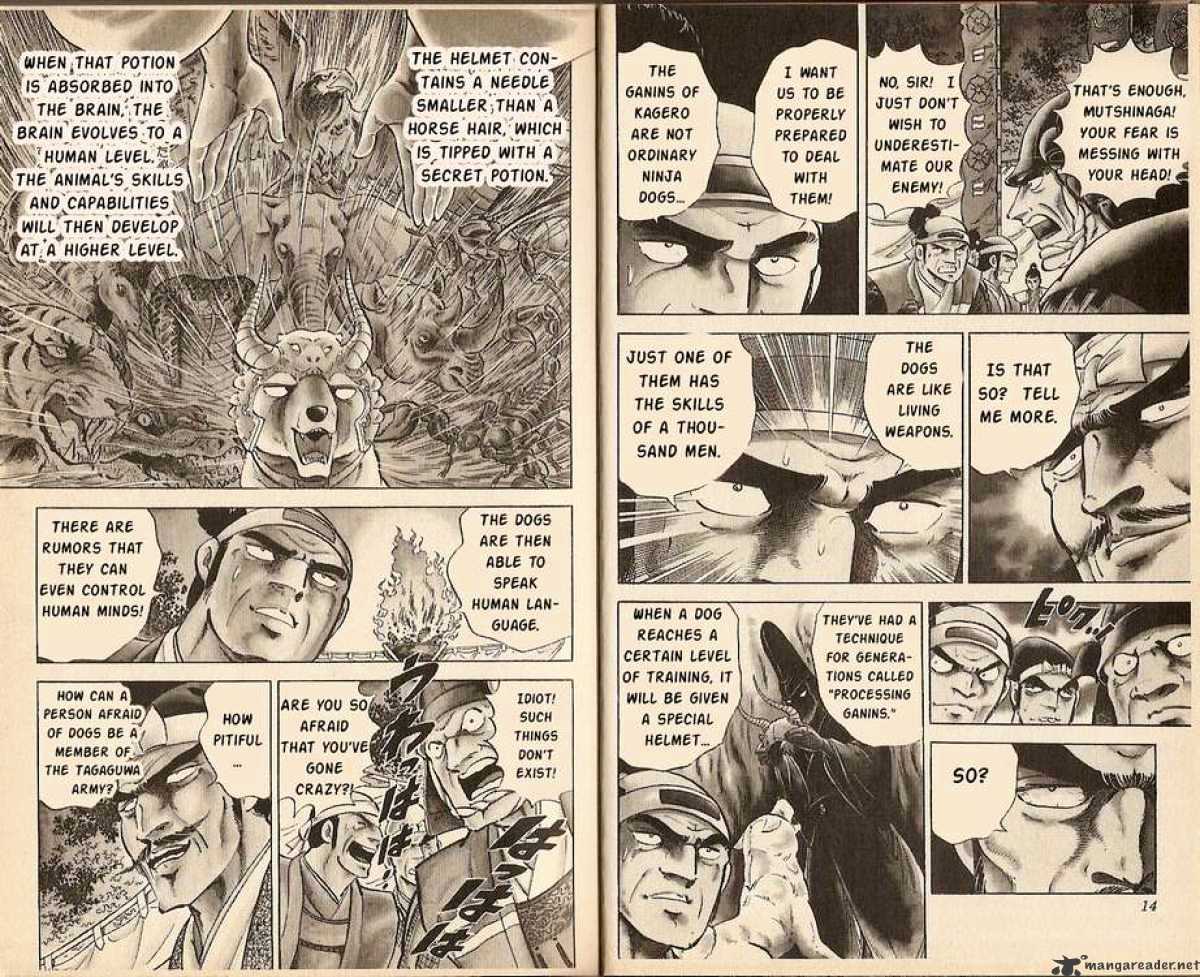 Kacchu no Senshi Gamu! Chapter 1 page 6 - Chapter 1 : Gamu's Appearance