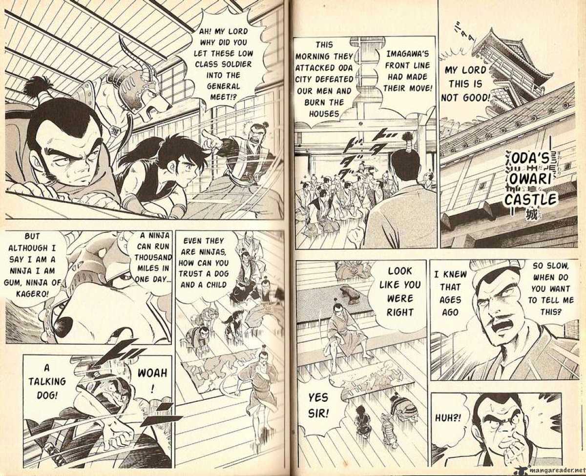 Kacchu no Senshi Gamu! Chapter 10 page 4 - Chapter 10 : Threats from the East