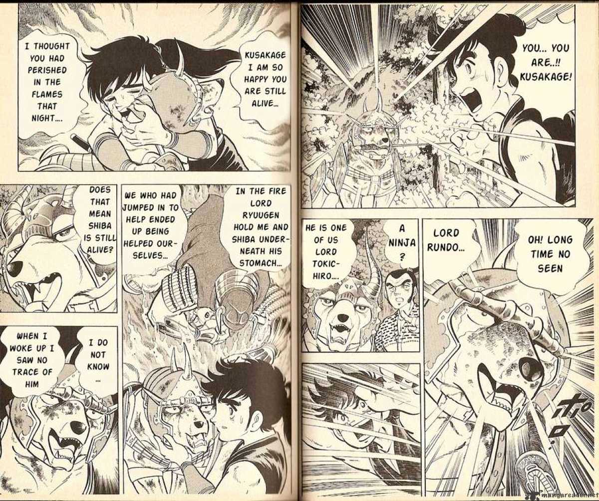 Kacchu no Senshi Gamu! Chapter 11 page 2 - Chapter 11 : Nobunaga's Military