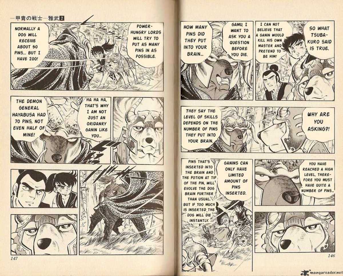 Kacchu no Senshi Gamu! Chapter 16 page 2 - Chapter 16 : Friends, Let's Live for Eternity
