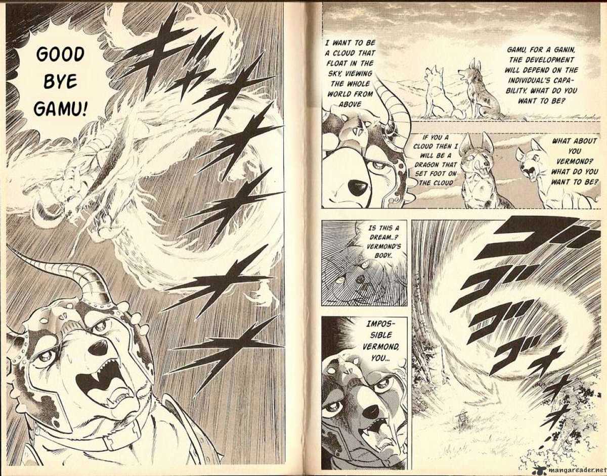 Kacchu no Senshi Gamu! Chapter 3 page 9 - Chapter 3 : Assassin from the Past