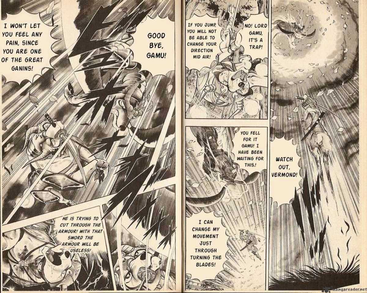 Kacchu no Senshi Gamu! Chapter 4 page 3 - Chapter 4 : The Man Named Gama