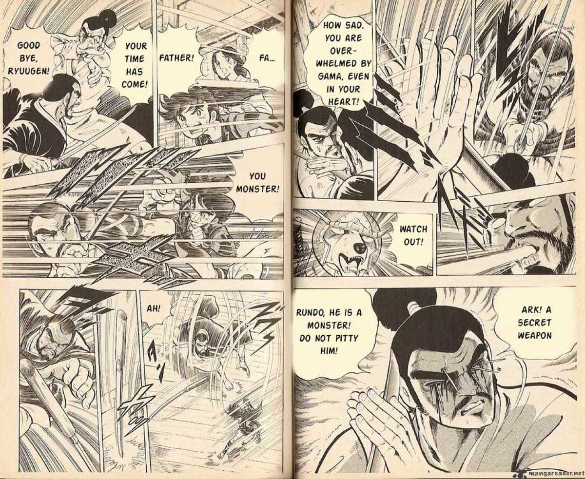 Kacchu no Senshi Gamu! Chapter 5 page 3 - Chapter 5 : The Death of Gennosuke