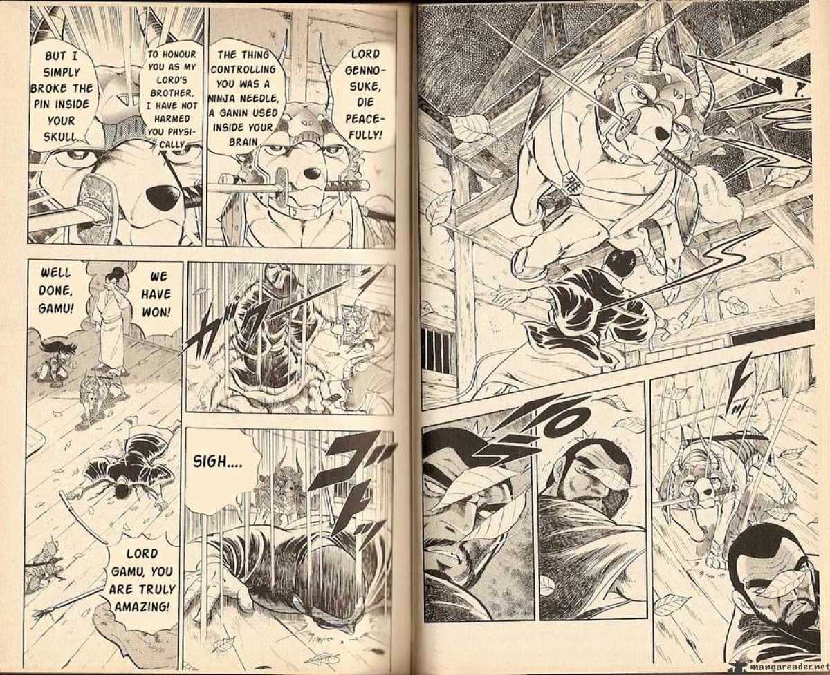 Kacchu no Senshi Gamu! Chapter 5 page 8 - Chapter 5 : The Death of Gennosuke