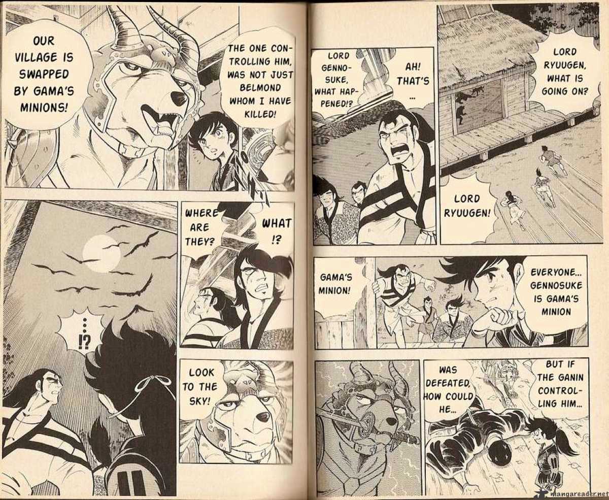Kacchu no Senshi Gamu! Chapter 5 page 9 - Chapter 5 : The Death of Gennosuke