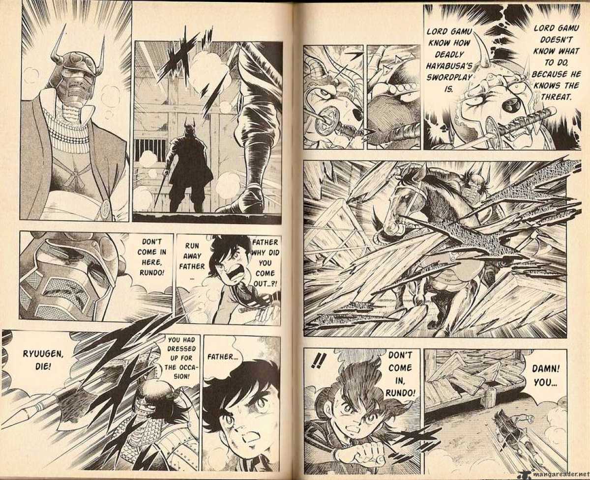 Kacchu no Senshi Gamu! Chapter 7 page 4 - Chapter 7 : The Death of a Leader
