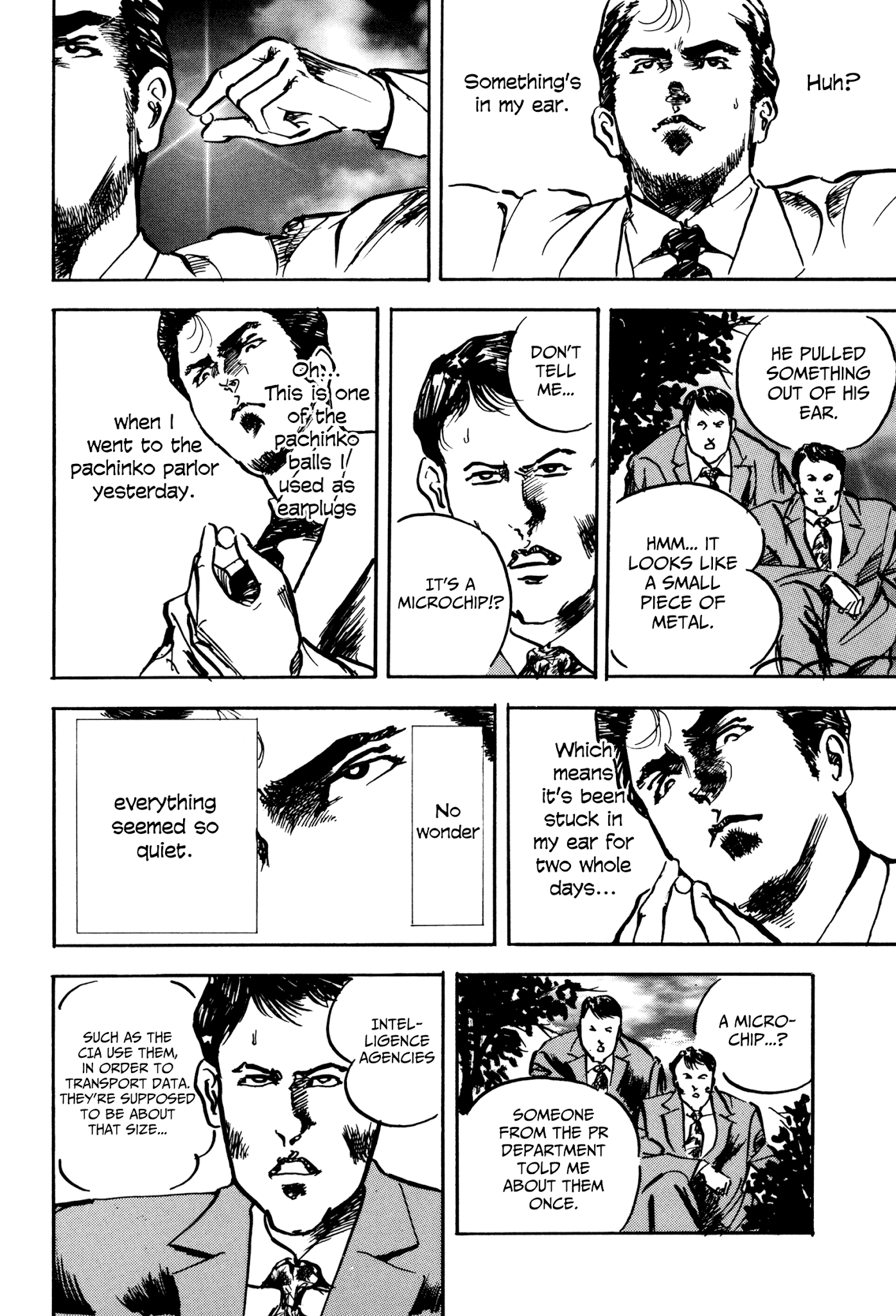 Kachou Baka Ichidachi Chapter 12 page 2 - Chapter 12: Scandal