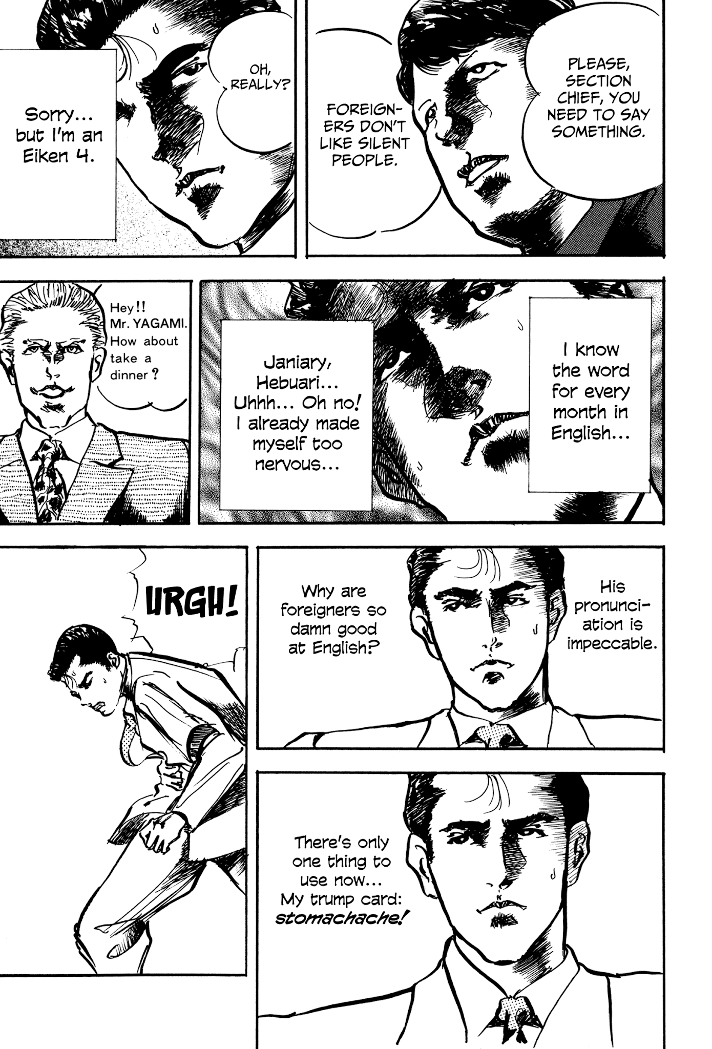 Kachou Baka Ichidachi Chapter 15 page 3 - Chapter 15: Trump Card