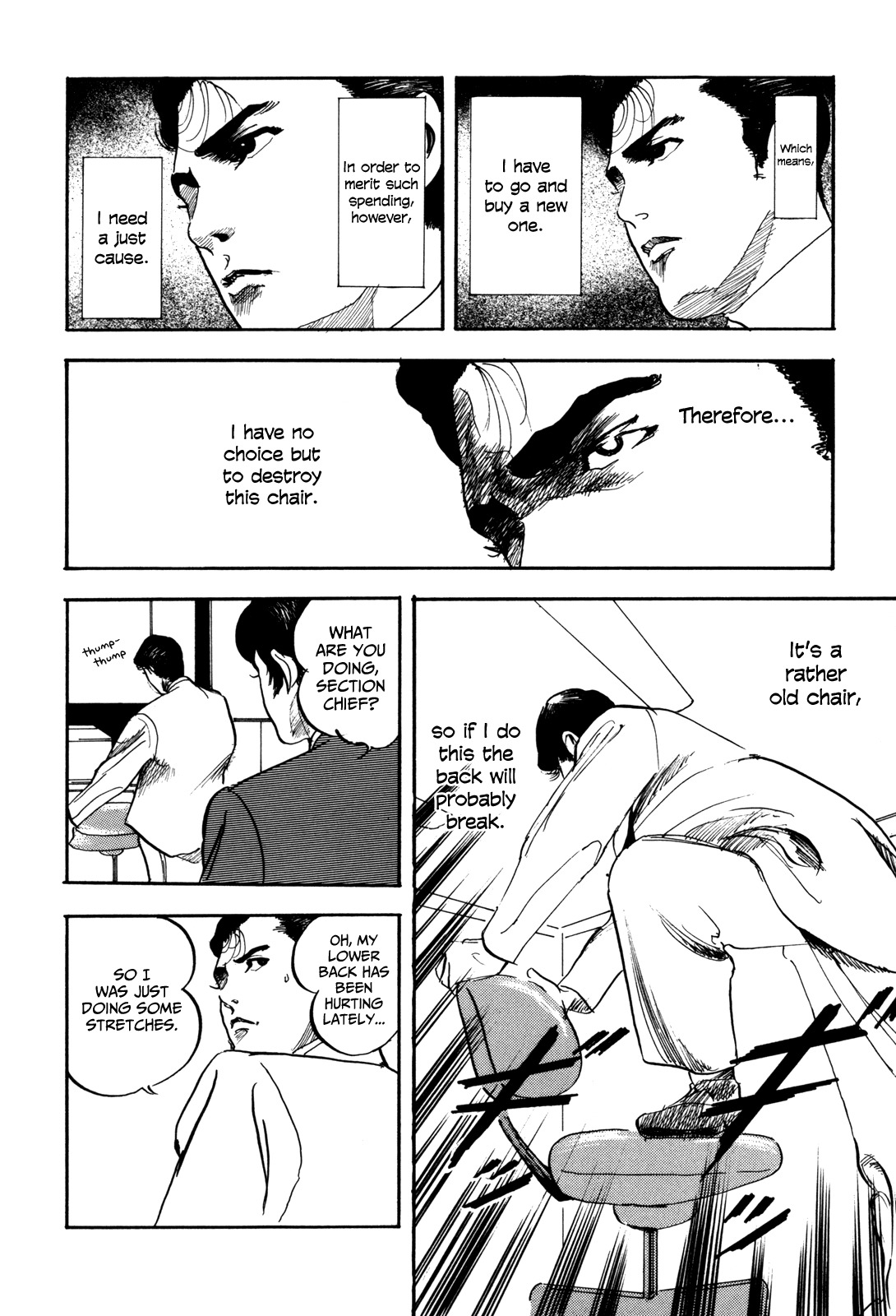 Kachou Baka Ichidachi Chapter 2 page 4 - Chapter 2: Conflict