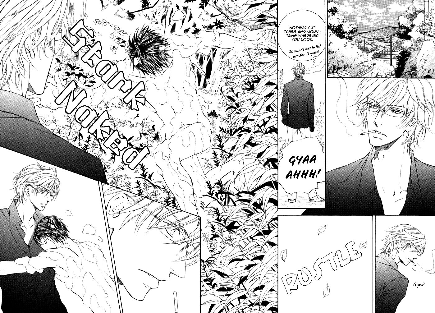 Kachou Fuugetsu Chapter 1 page 10 - Chapter 1
