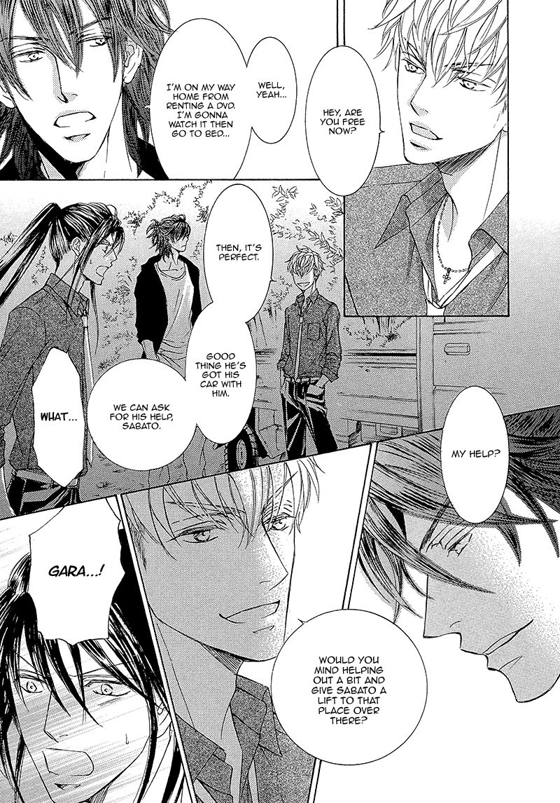 Kachou Fuugetsu Chapter 13 page 30 - Chapter 13
