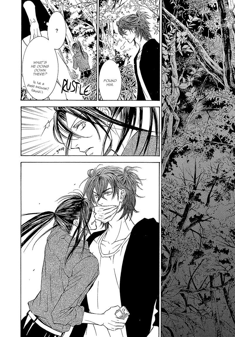 Kachou Fuugetsu Chapter 14 page 8 - Chapter 14